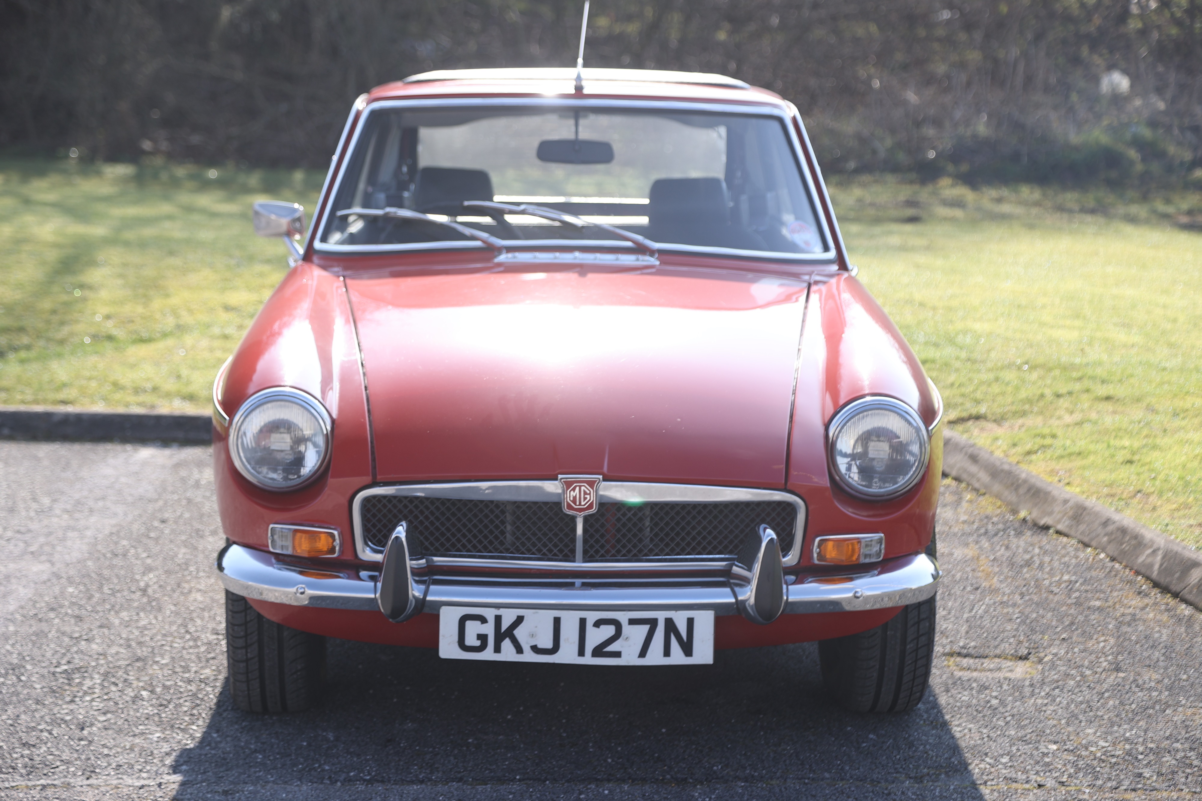 Lot 196 1974 MG B GT