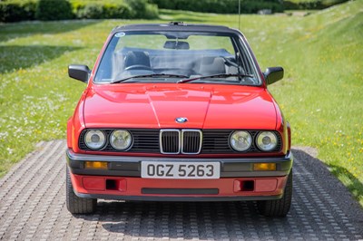 Lot 15 - 1988 BMW 316 Baur Cabriolet