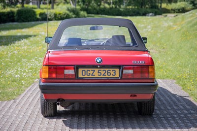 Lot 15 - 1988 BMW 316 Baur Cabriolet