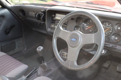 Lot 144 - 1987 Ford Capri 1.6 Laser