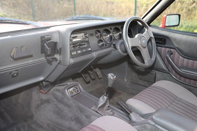 Lot 144 - 1987 Ford Capri 1.6 Laser