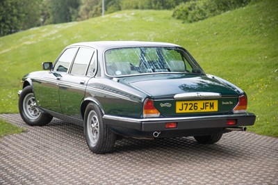 Lot 62 - 1992 Daimler Double Six