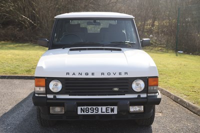 Lot 147 - 1995 Range Rover 4.0 Vogue