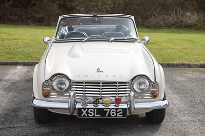 Lot 103 - 1963 Triumph TR4