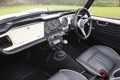 Lot 103 - 1963 Triumph TR4
