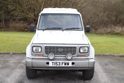 Lot 185 - 1999 Daihatsu Fourtrak Fieldman 2.8 TDL