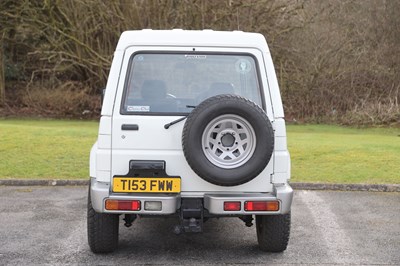 Lot 185 - 1999 Daihatsu Fourtrak Fieldman 2.8 TDL