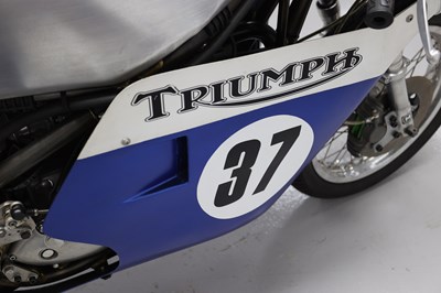 Lot 40 - 2017 Triumph Trident Rob North Replica