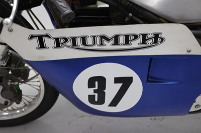 Lot 40 - 2017 Triumph Trident Rob North Replica