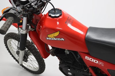 Lot 18 - 1983 Honda XL500R