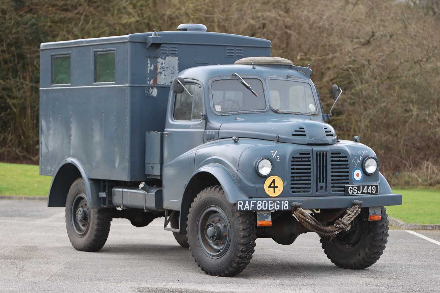 Lot 197 - 1949 Austin K9