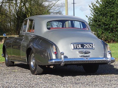 Lot 127 - 1957 Bentley S1 Saloon