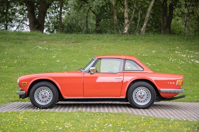 Lot 36 - 1974 Triumph TR6