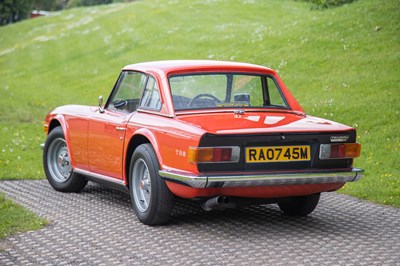 Lot 36 - 1974 Triumph TR6