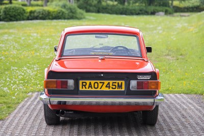 Lot 36 - 1974 Triumph TR6