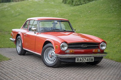 Lot 36 - 1974 Triumph TR6