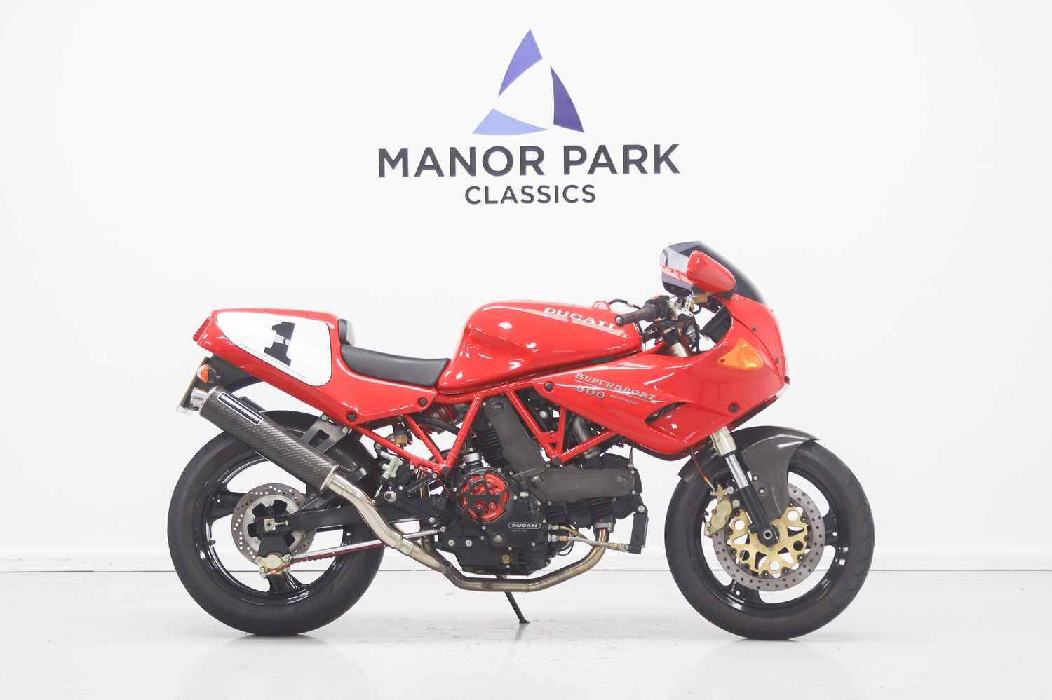 Lot 19 - 1993 Ducati 900 SS