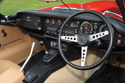 Lot 108 - 1973 Jaguar E-Type V12 Roadster