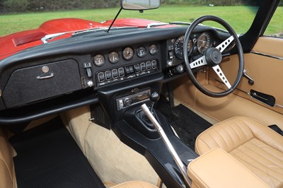 Lot 108 - 1973 Jaguar E-Type V12 Roadster
