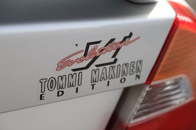 Lot 140 - 2000 Mitsubishi Lancer Evolution VI Tommi Makinen Edition