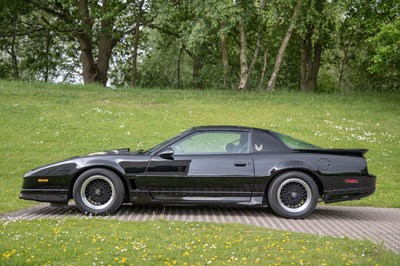 Lot 75 - 1987 Pontiac Trans Am Firebird