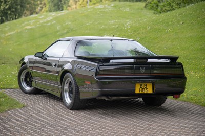 Lot 75 - 1987 Pontiac Trans Am Firebird