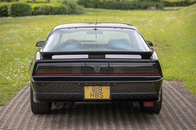 Lot 75 - 1987 Pontiac Trans Am Firebird