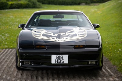 Lot 75 - 1987 Pontiac Trans Am Firebird