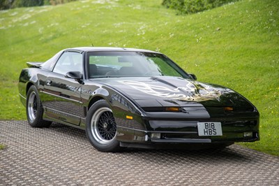 Lot 75 - 1987 Pontiac Trans Am Firebird