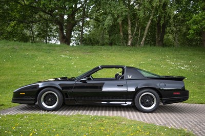 Lot 75 - 1987 Pontiac Trans Am Firebird