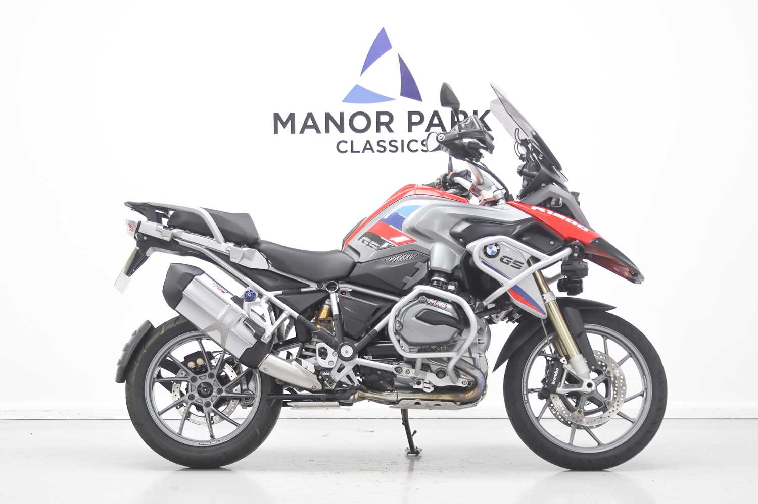 Lot 49 - 2014 BMW R1200GS