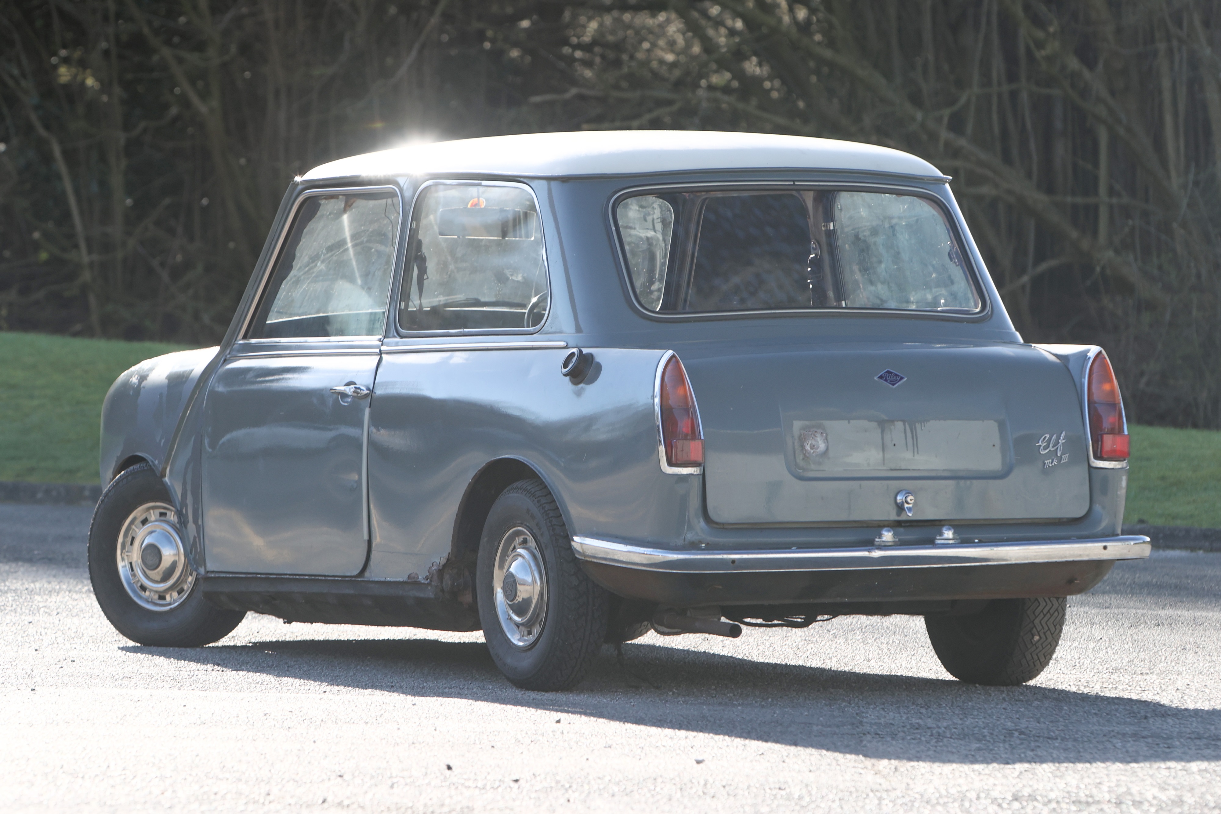 Black Riley Elf Lot 186 - 1968 Riley Elf MK III