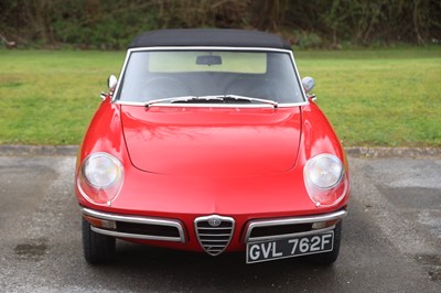 Lot 120 - 1967 Alfa Romeo Spider 1600 Duetto