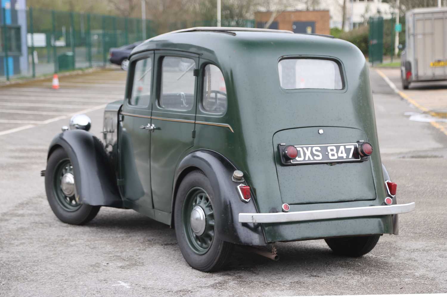 Lot 193 - 1938 Austin Big Seven 'Sixlite' Saloon