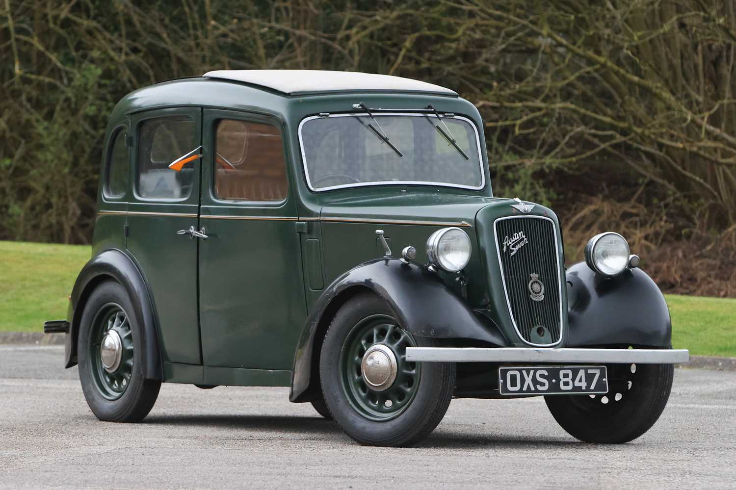 Lot 193 - 1938 Austin Big Seven 'Sixlite' Saloon