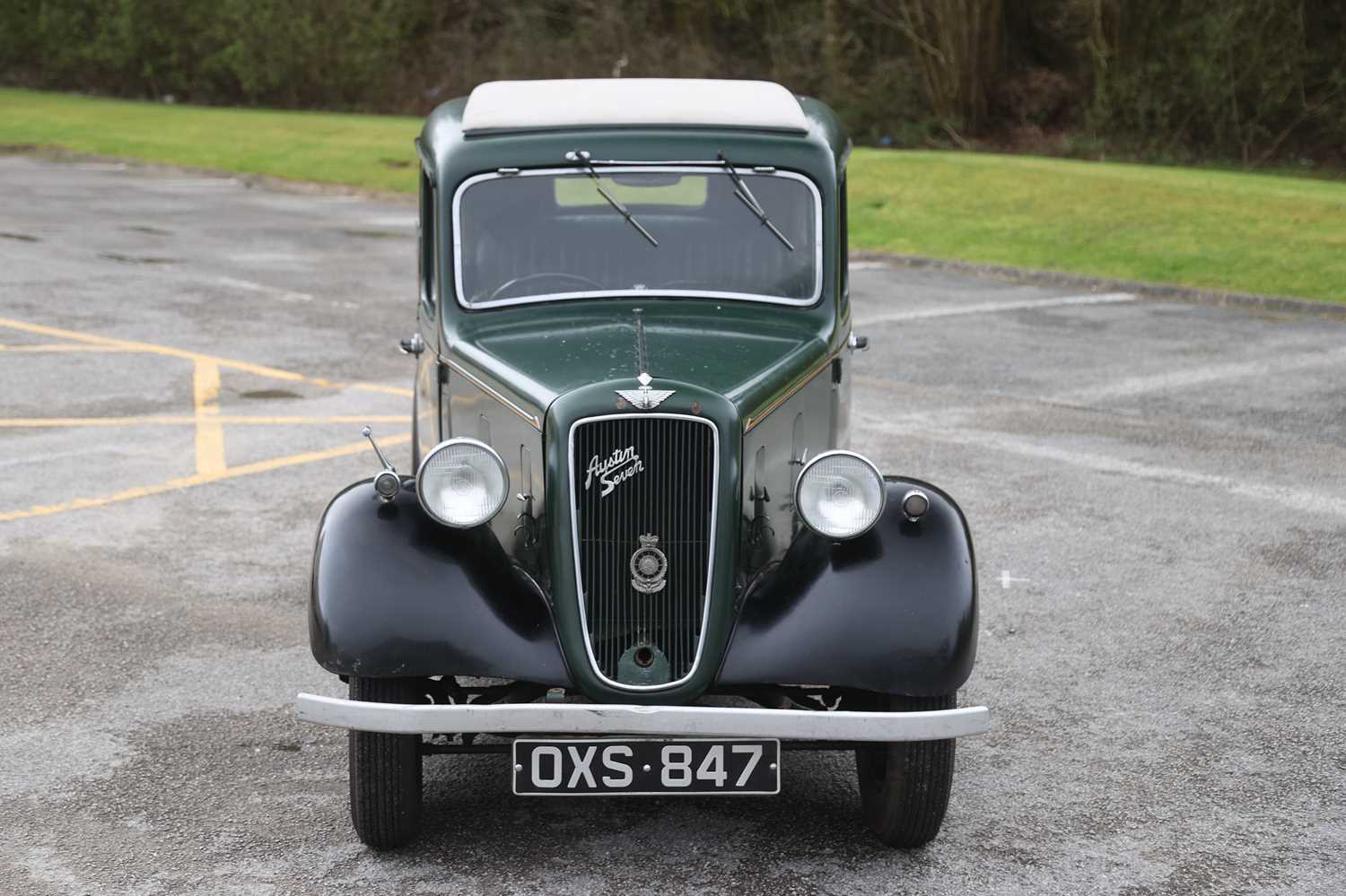 Lot 193 - 1938 Austin Big Seven 'Sixlite' Saloon