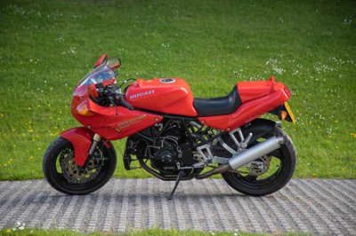 Lot 45 - 1993 Ducati 900 SS CR
