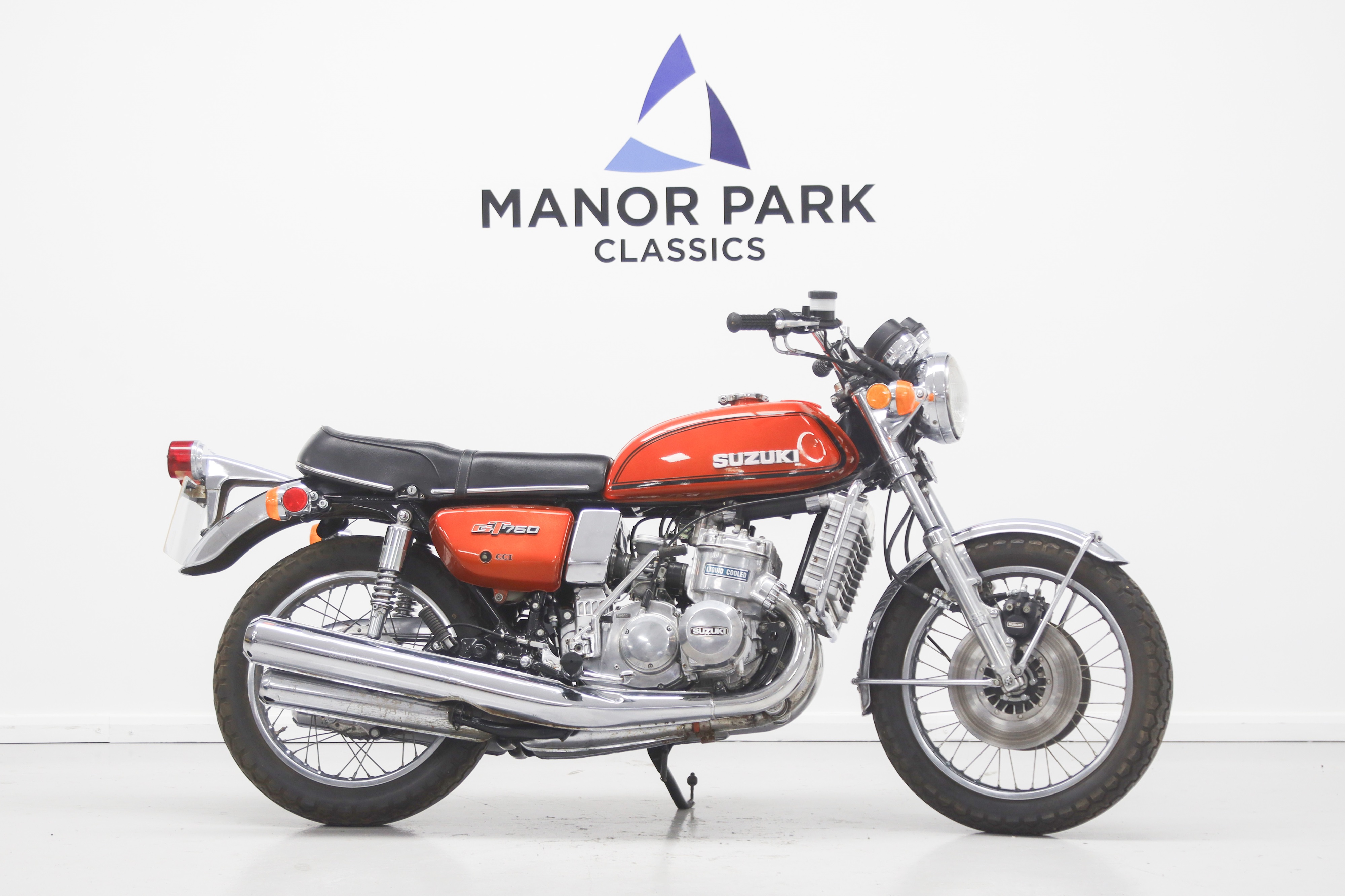 Lot 20 - 1973 Suzuki GT750