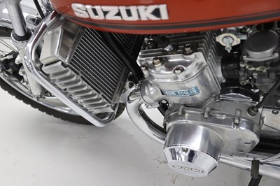 Lot 20 - 1973 Suzuki GT750