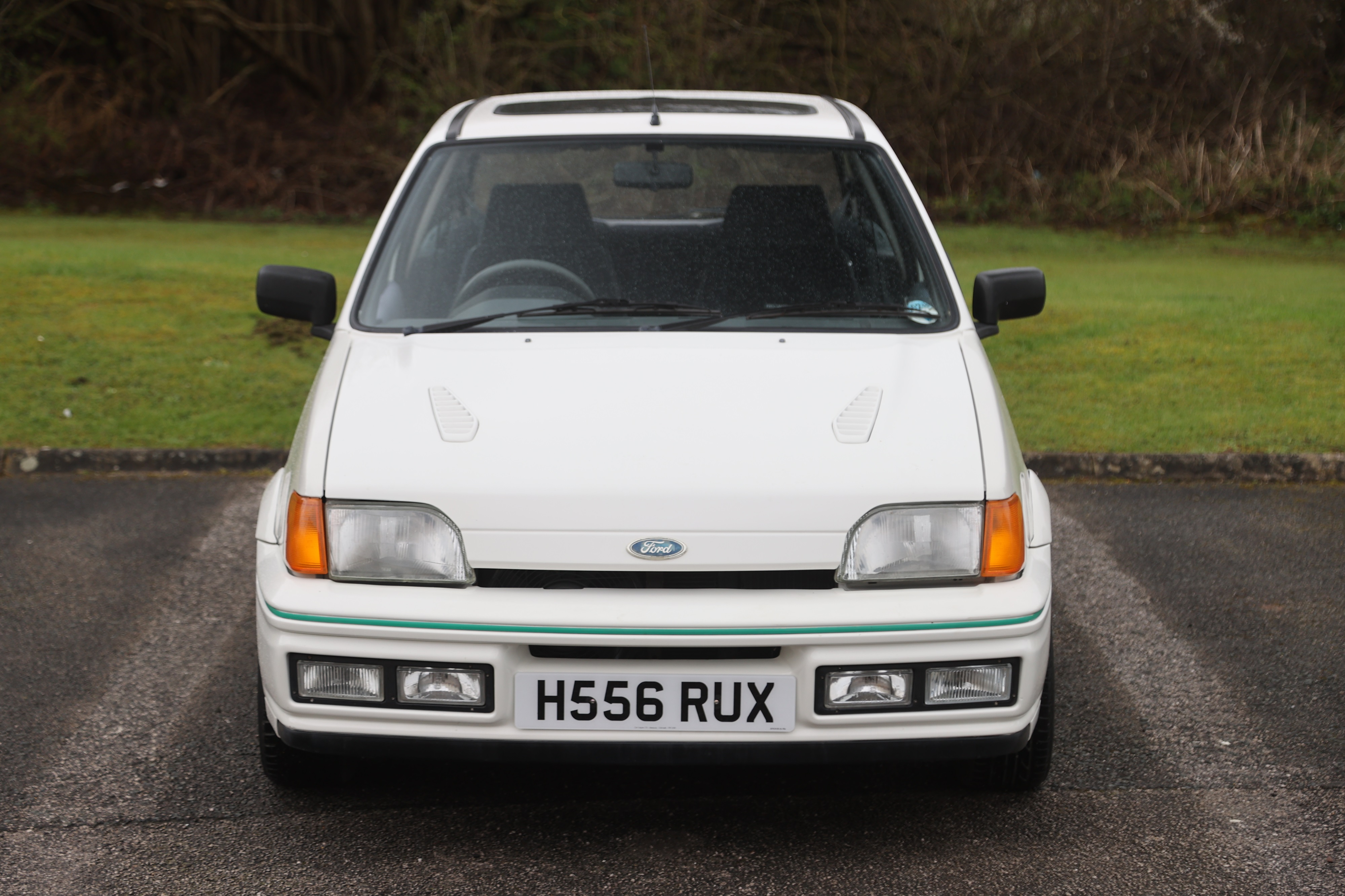 1991 FORD FIESTA RS TURBO For Sale By Auction In Plymouth, Devon, United Kingdom - Foto 2