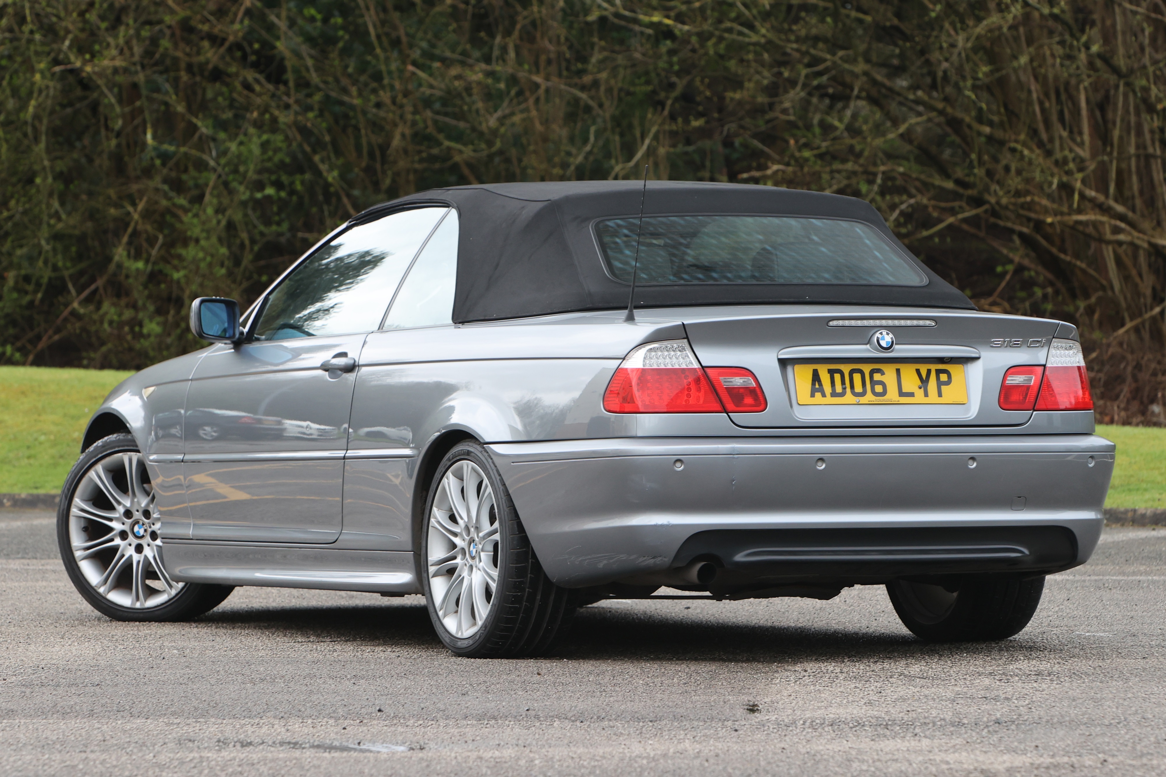 318m Lot 137 - 2006 BMW 318 Ci M Sport Convertible