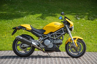 Lot 46 - 2005 Ducati Monster 800