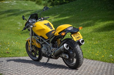 Lot 46 - 2005 Ducati Monster 800