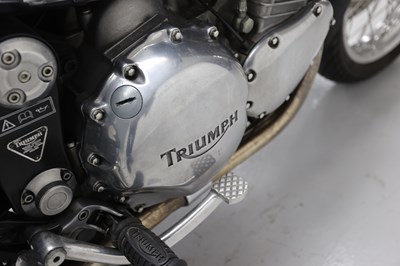 Lot 12 - 1996 Triumph Thunderbird 900