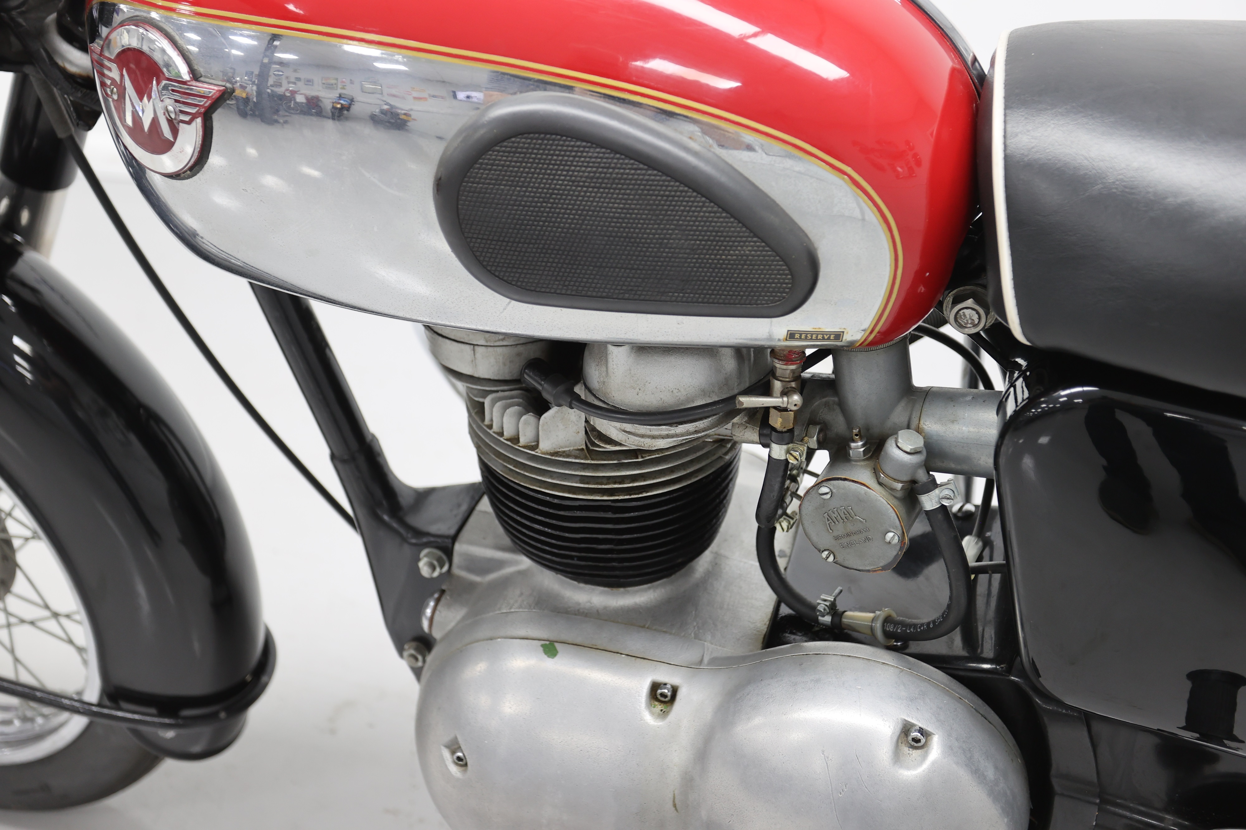 Matchless Csr Lot 4 - 1963 Matchless G2 CSR