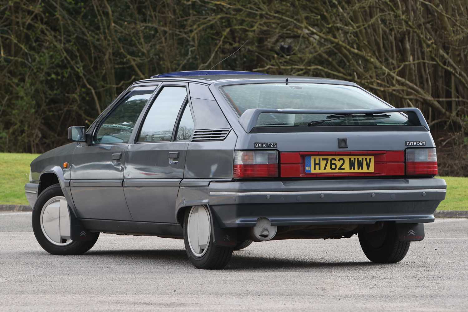 Lot 156 - 1990 Citroen BX 16 TZS