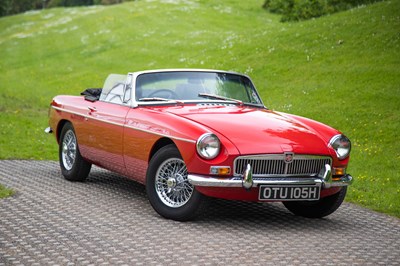 Lot 24 - 1970 MG B Roadster