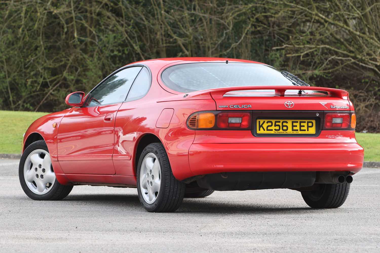 Lot 124 - 1992 Toyota Celica GT4 Turbo 4WD Carlos