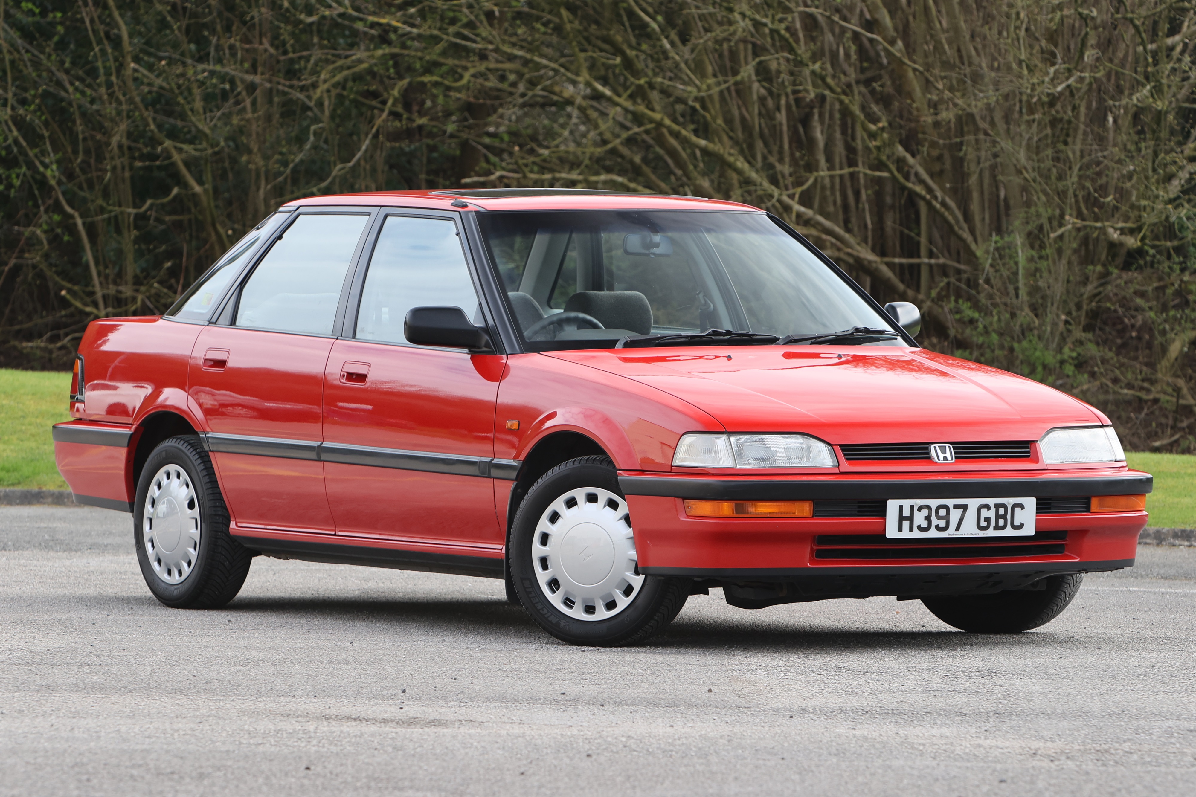 Lot 145 1991 Honda Concerto 1 6 EX lot-145-1991-honda-concerto-1-6-ex