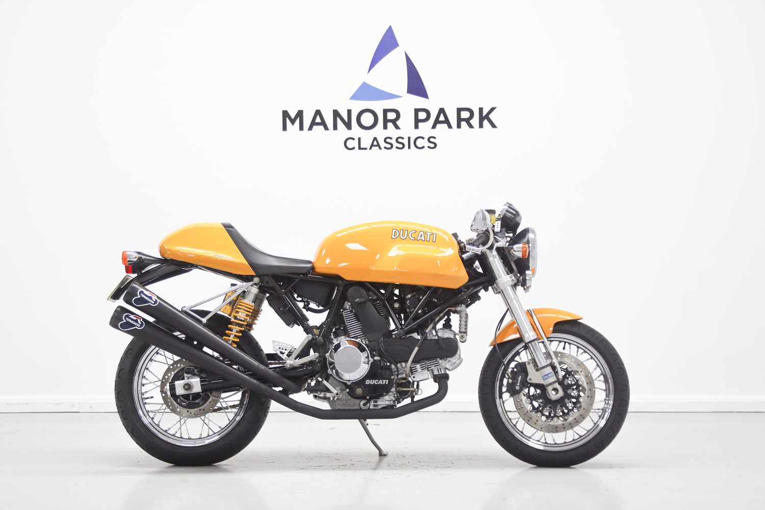 Lot 50 - 2008 Ducati GT1000 SportClassic